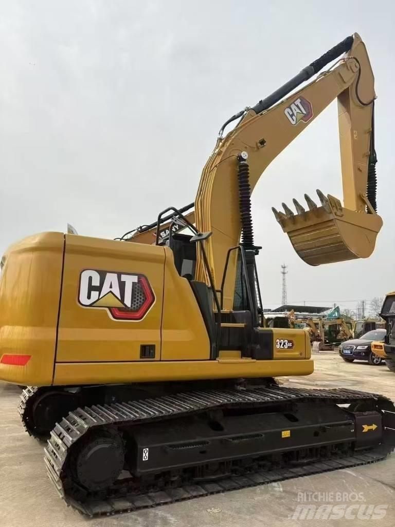 CAT 323GC Beltegraver