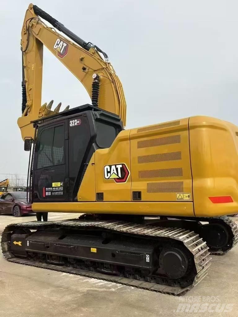 CAT 323GC Beltegraver
