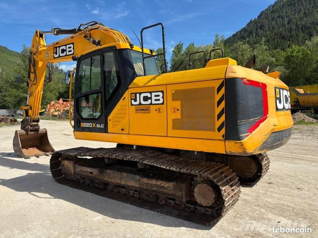 JCB 220 XL 4F Beltegraver