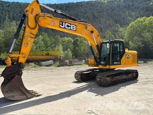 JCB 220 XL 4F Beltegraver