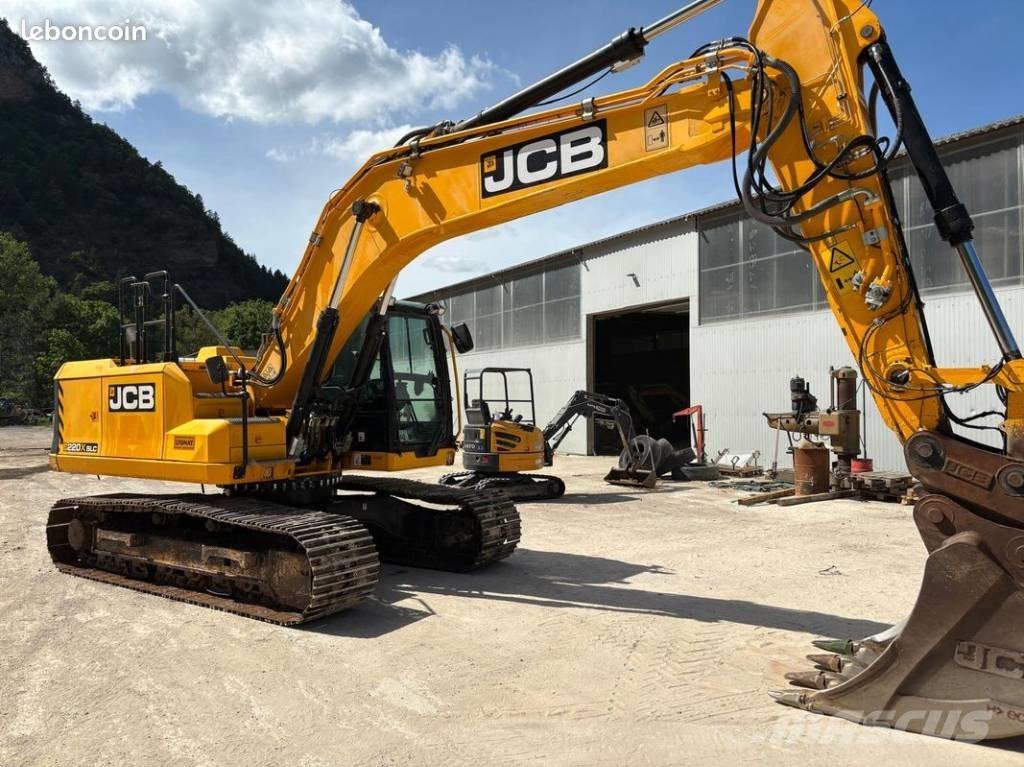 JCB 220 XL 4F Beltegraver