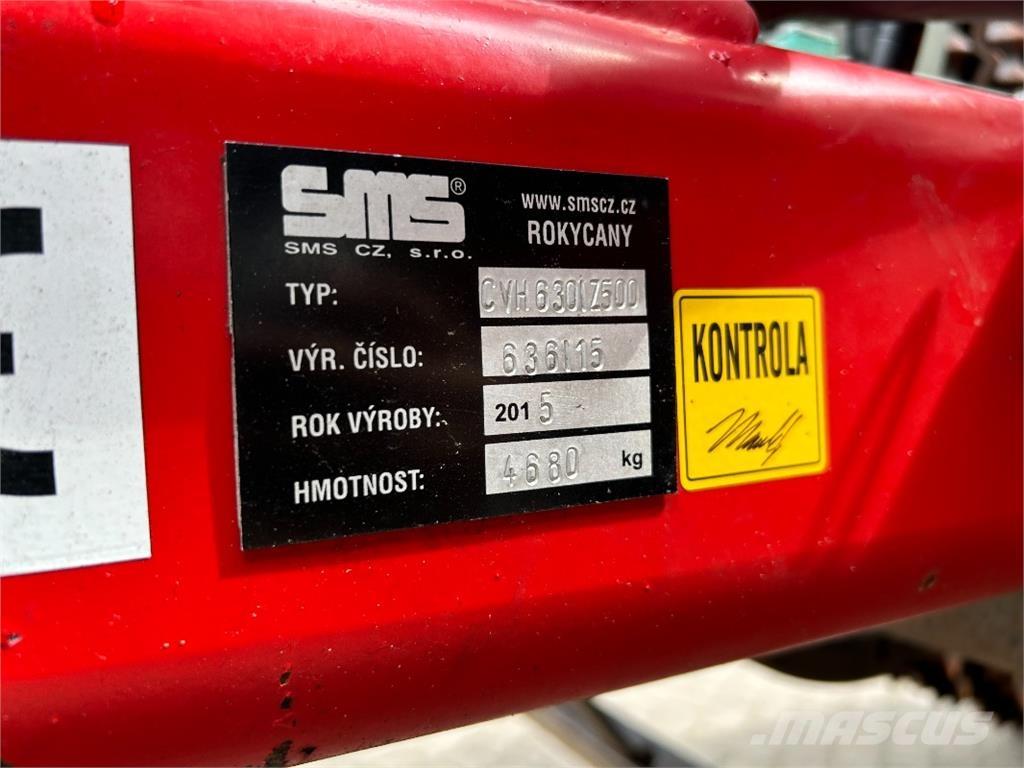 SMS CVH 630 / Z500 Landbruk - Annet