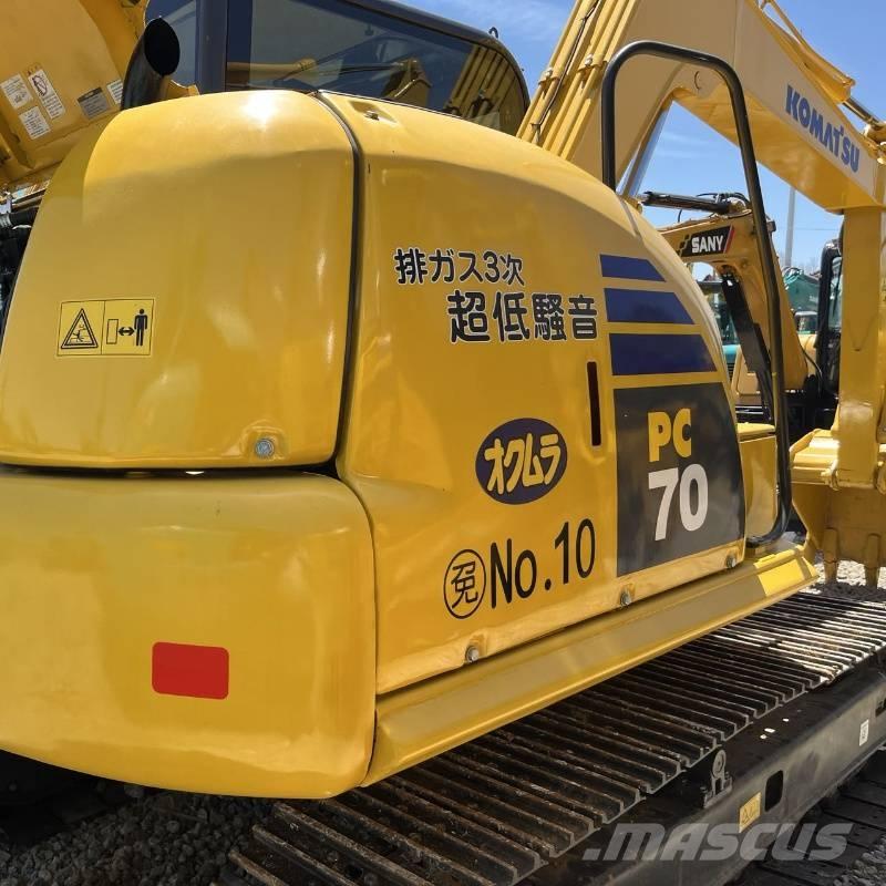 Komatsu PC 70 Beltegraver