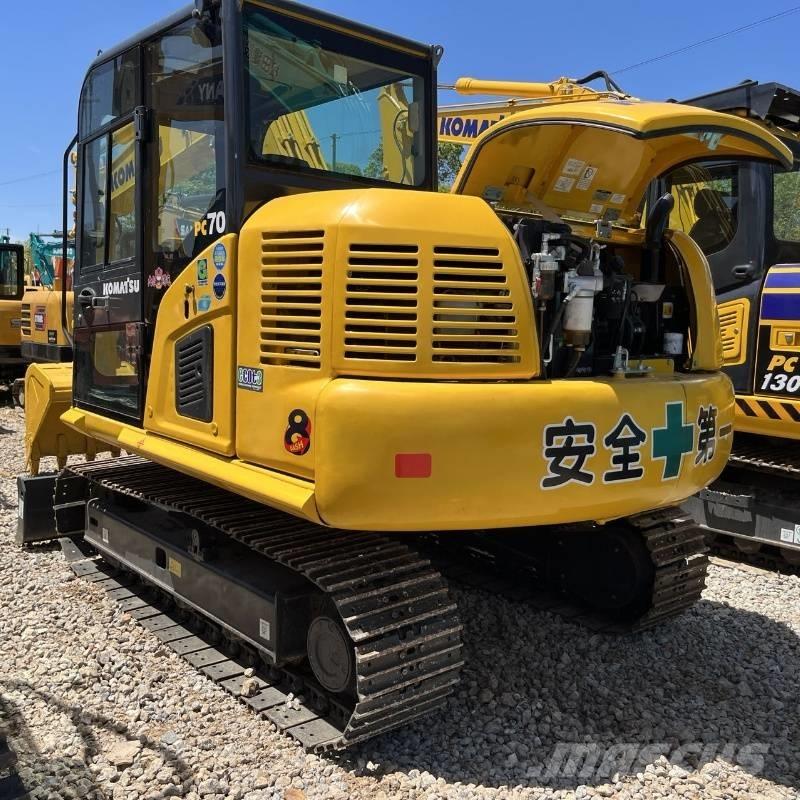 Komatsu PC 70 Beltegraver