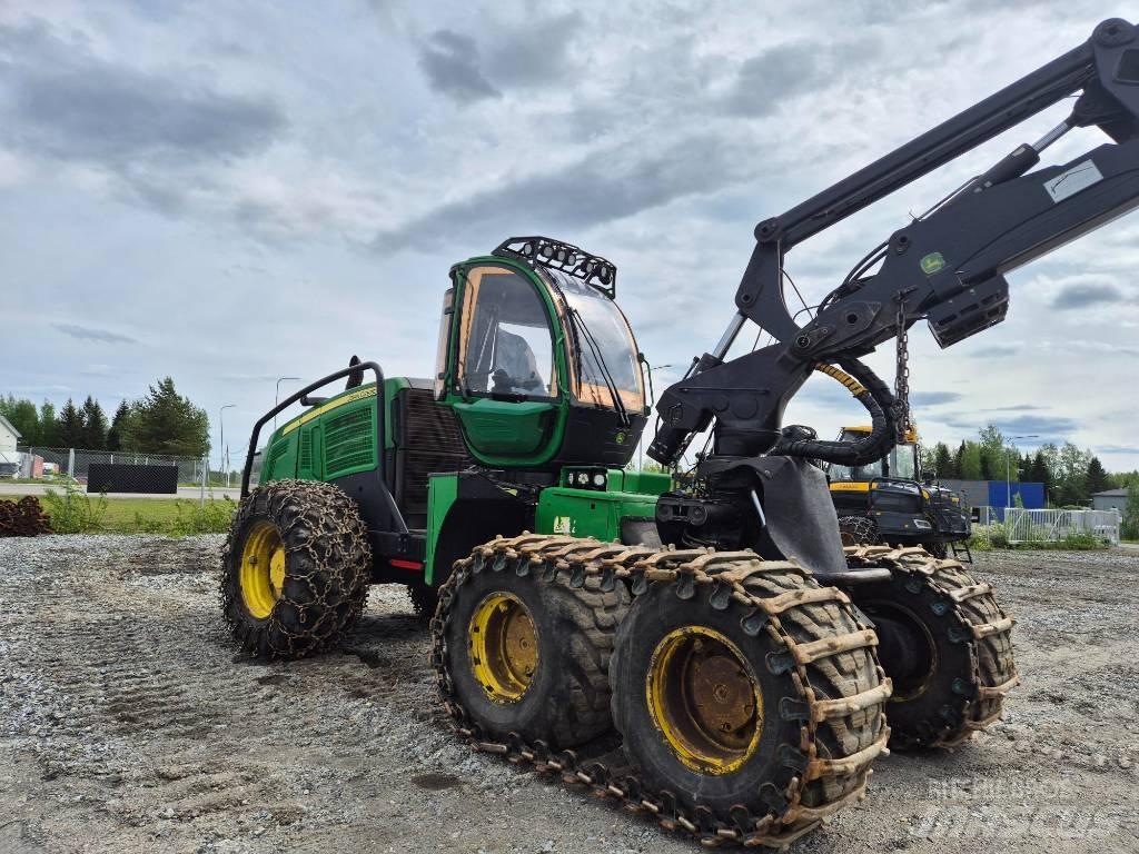 John Deere 1270E Hogstmaskiner