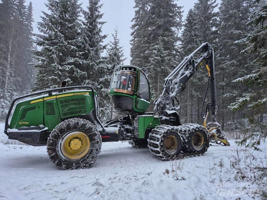 John Deere 1270E Hogstmaskiner