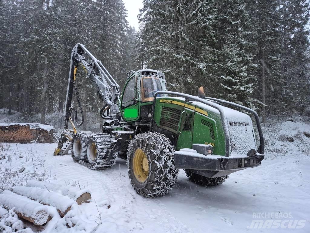 John Deere 1270E Hogstmaskiner