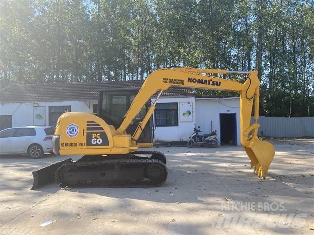 Komatsu PC60-8 Beltegraver