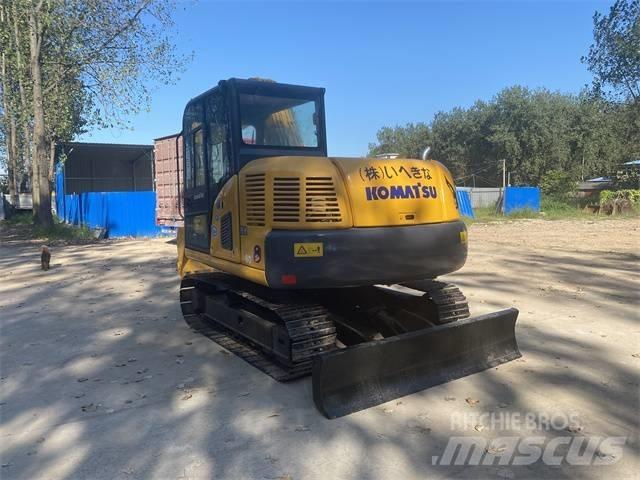 Komatsu PC60-8 Beltegraver