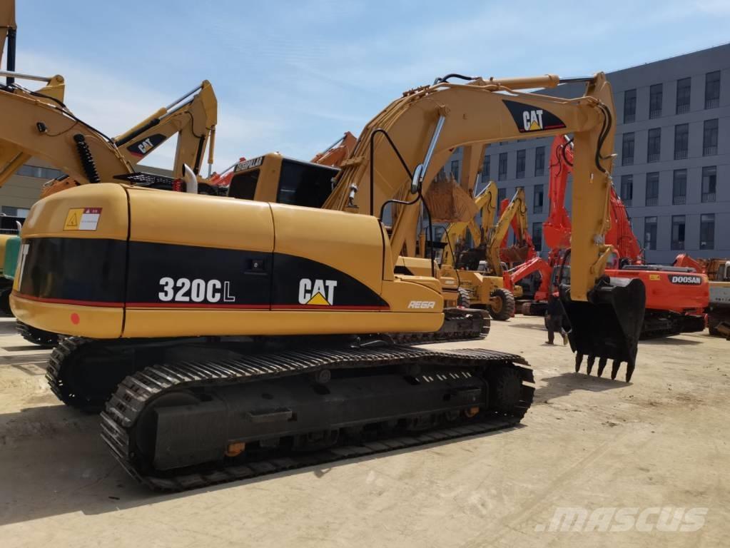 CAT 320 C L Beltegraver
