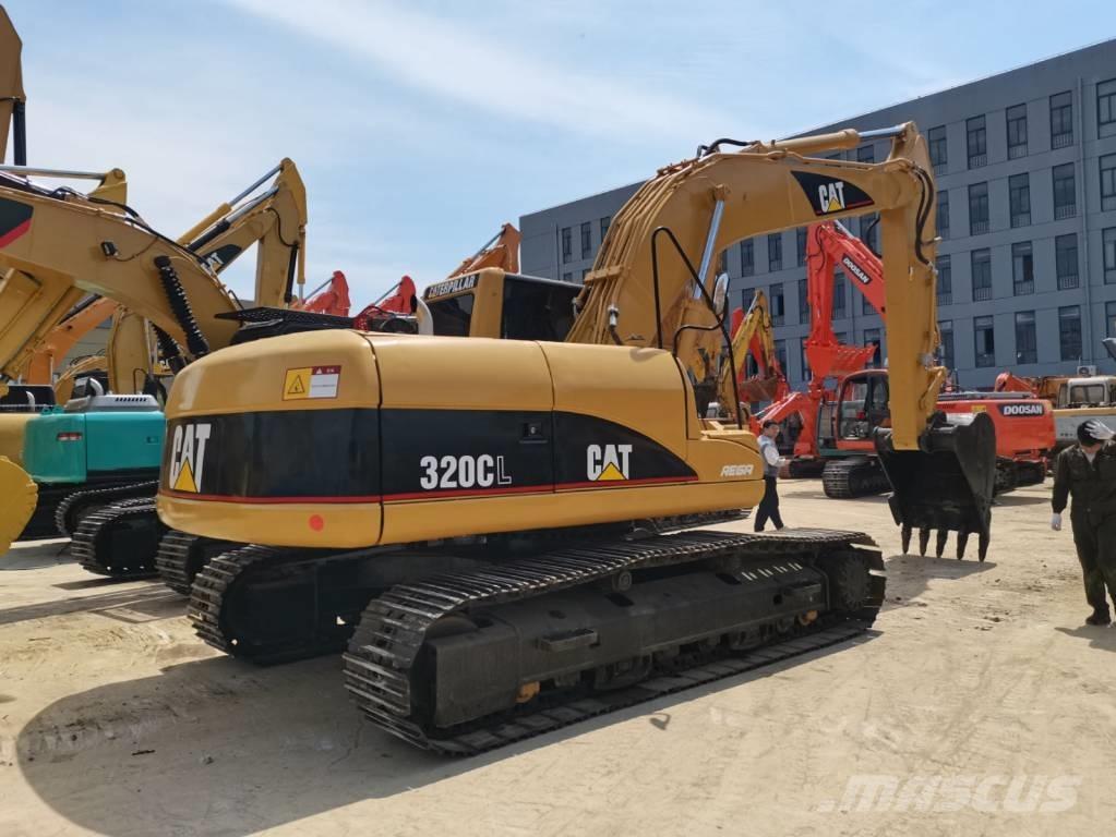 CAT 320 C L Beltegraver