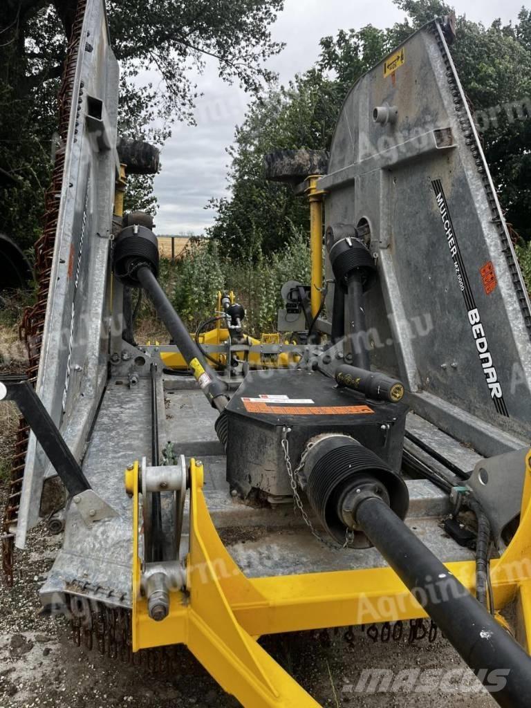 Bednar MZ 6000 Beitepussere og toppkuttere