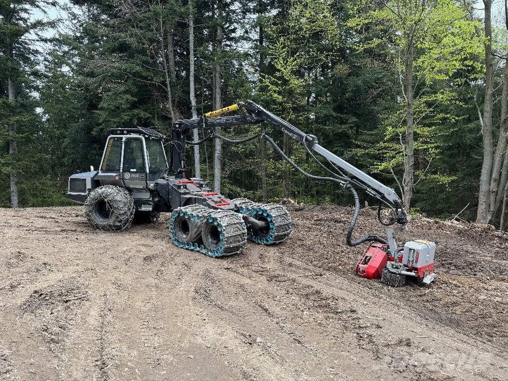 Malwa 560.4 C Hogstmaskiner