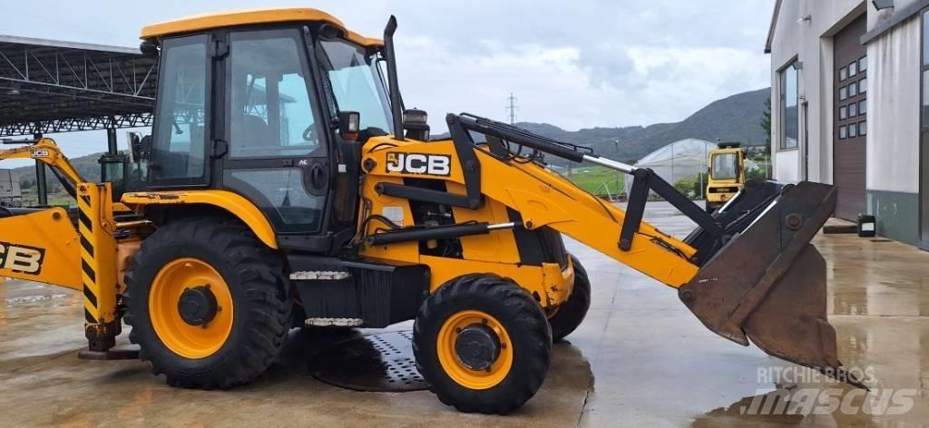 JCB 3DX Traktorgravere