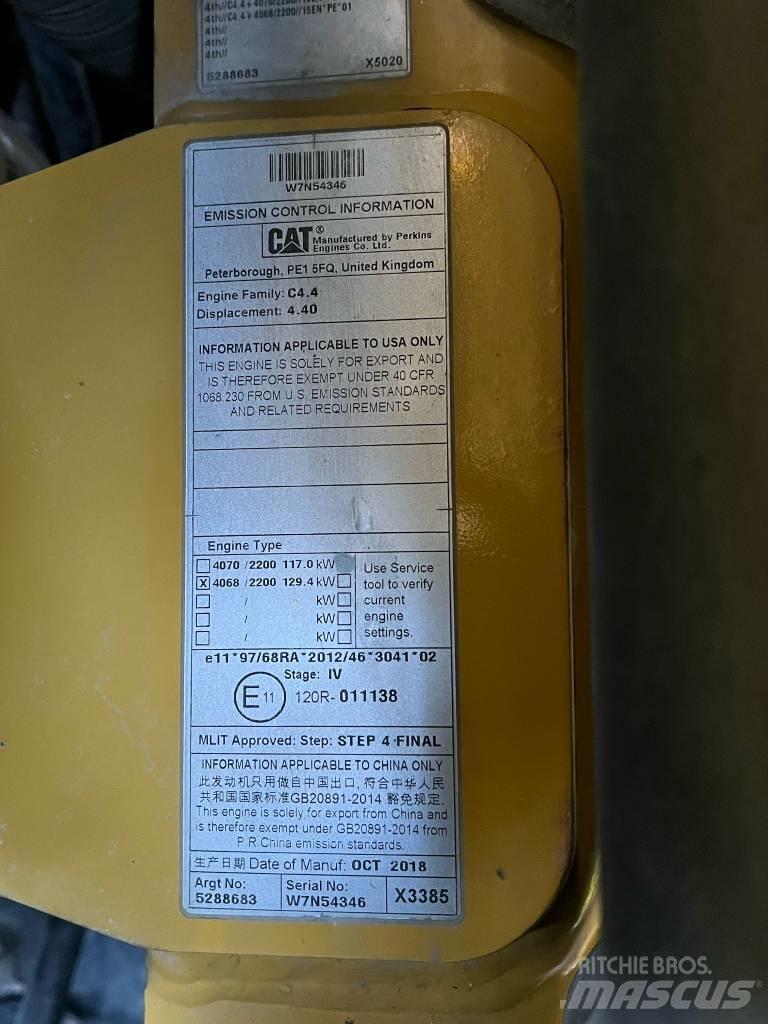 CAT CS 66 B Valsetog