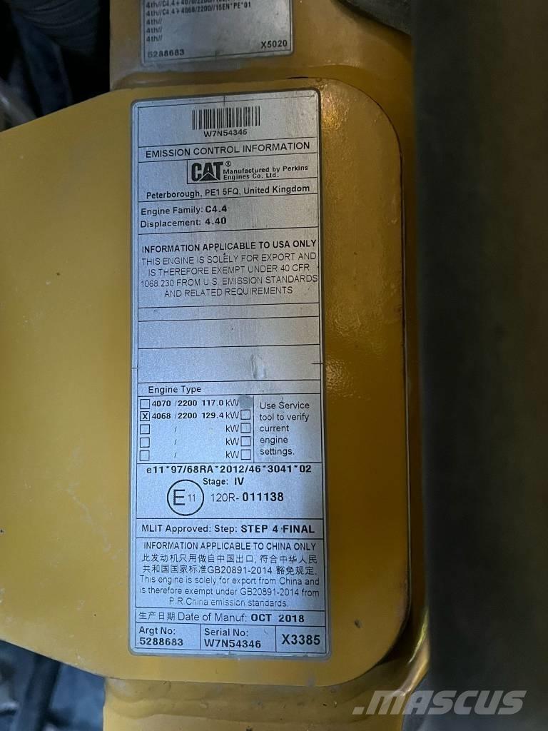  ** SOLD **CAT CS 66 B Valsetog