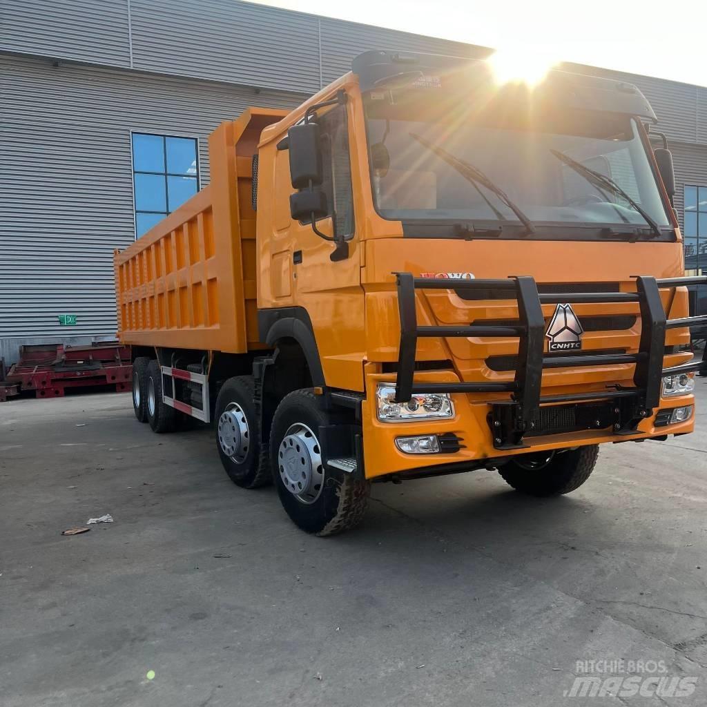 Howo 371 Tippbil