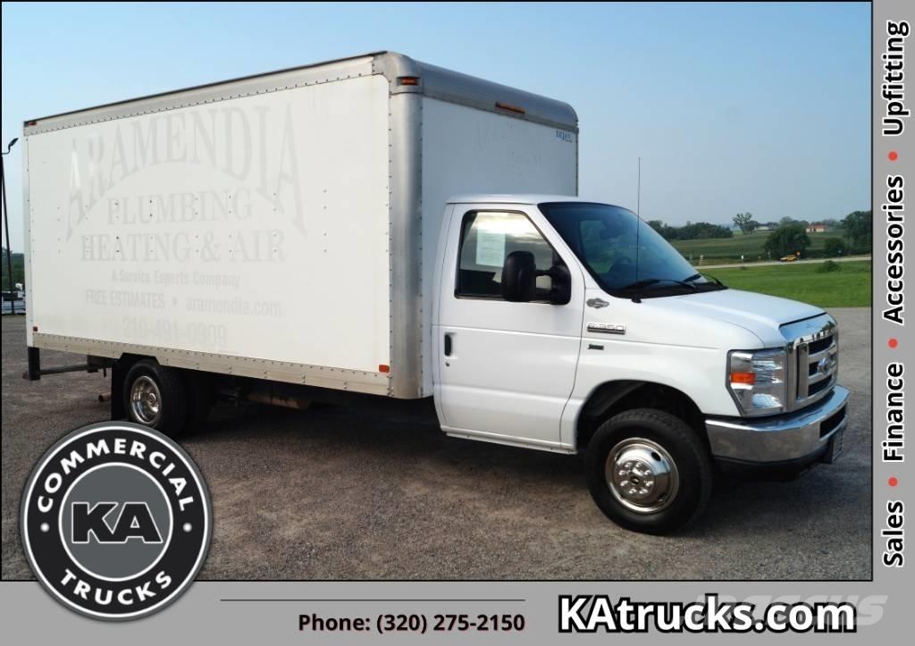 Ford E 350 SD Skapbiler