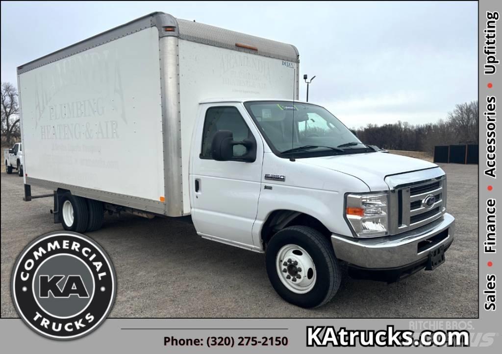 Ford E 350 SD Skapbiler