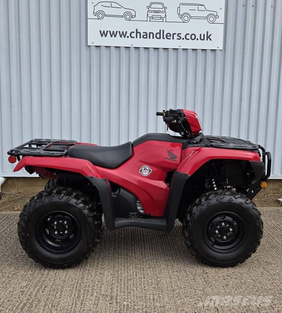 Honda TRX520 FE2 ATV ATVs