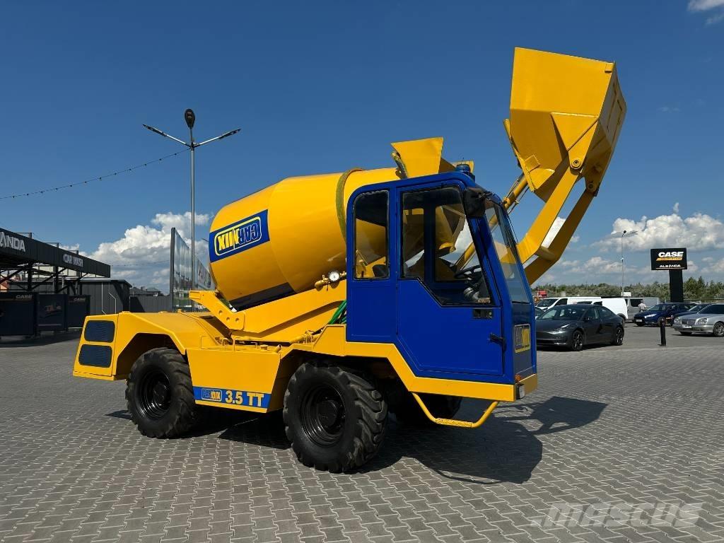 Carmix 3.5 TT Betong/sement blandere