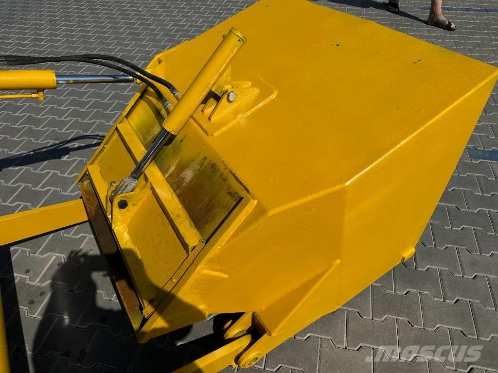 Carmix 3.5 TT Betong/sement blandere