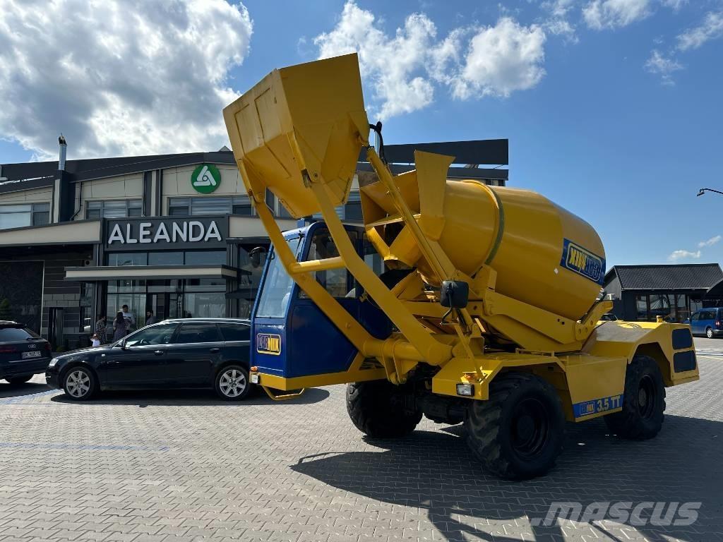 Carmix 3.5 TT Betong/sement blandere