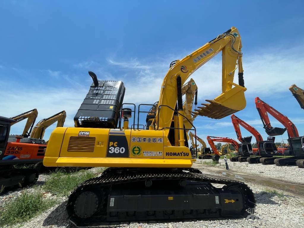 Komatsu PC360 Beltegraver