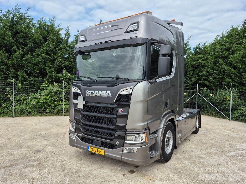 Scania R 650 Trekkvogner