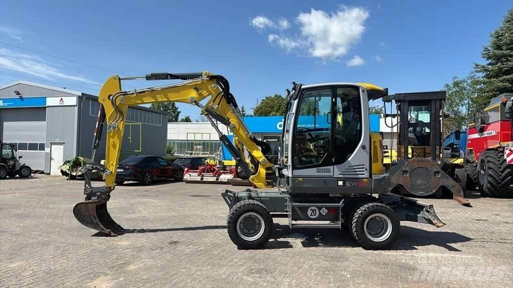 Wacker Neuson EW65 Spesialtilpassede gravemaskiner