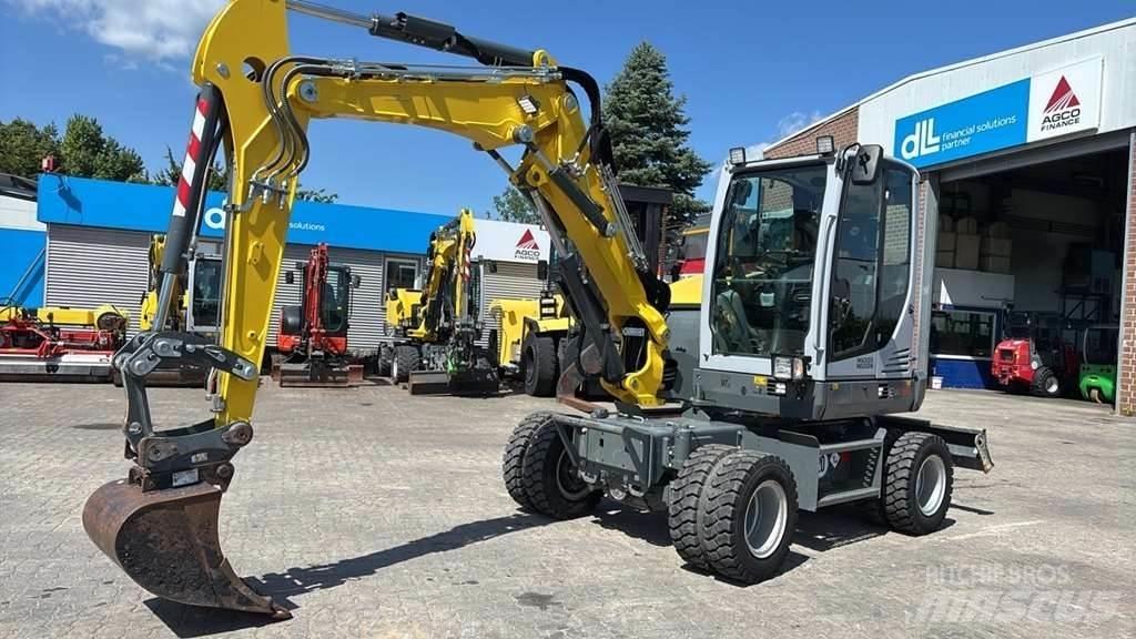Wacker Neuson EW65 Spesialtilpassede gravemaskiner