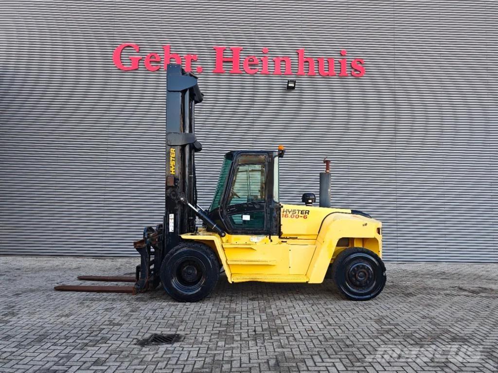 Hyster H16.00 XM-6 Gaffeltrucker - Annet