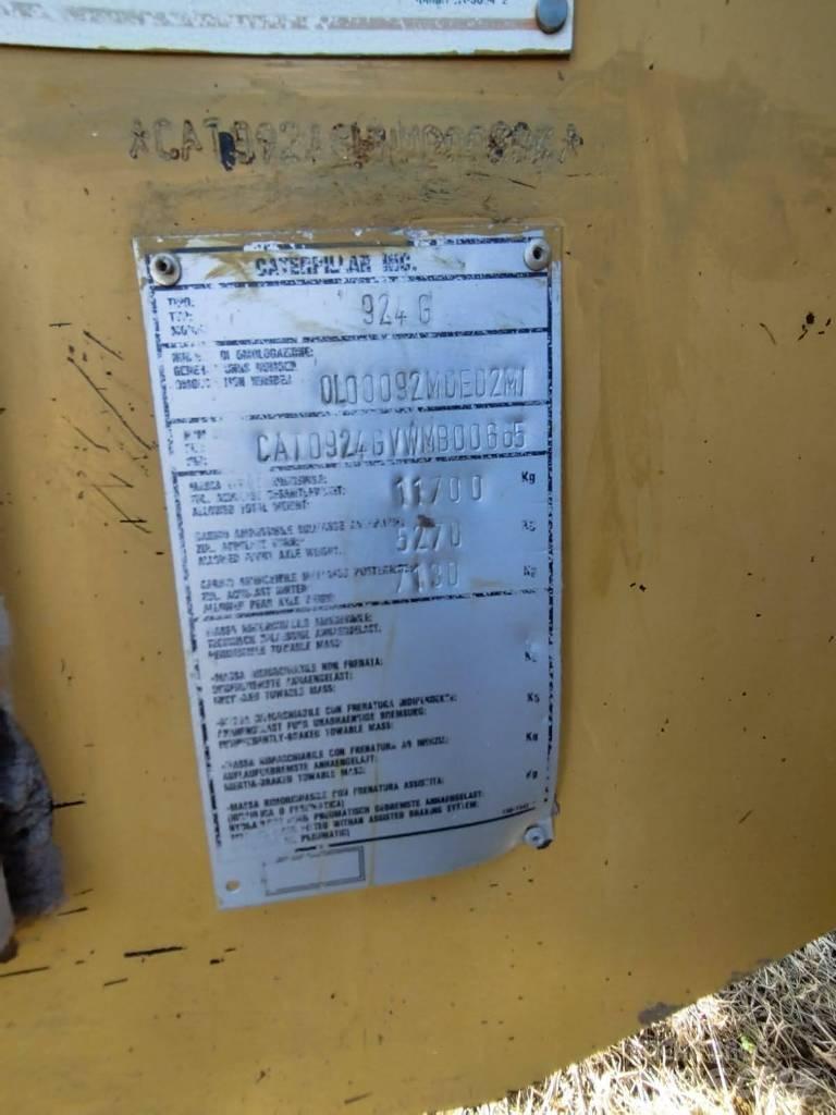 CAT 924 G Hjullastere