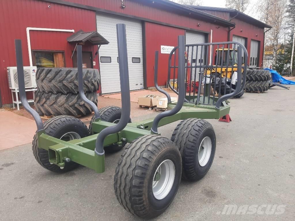 Farma T9 metsävaunu Tømmerhengere