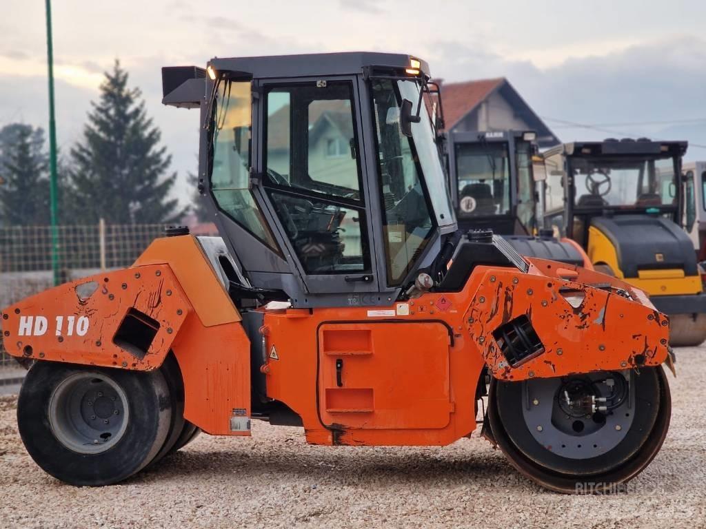 Hamm HD 110 K Gummihjulsvalser