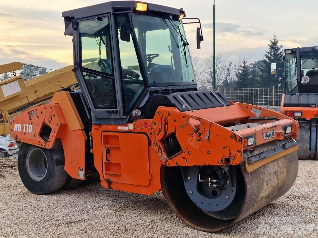 Hamm HD 110 K Gummihjulsvalser