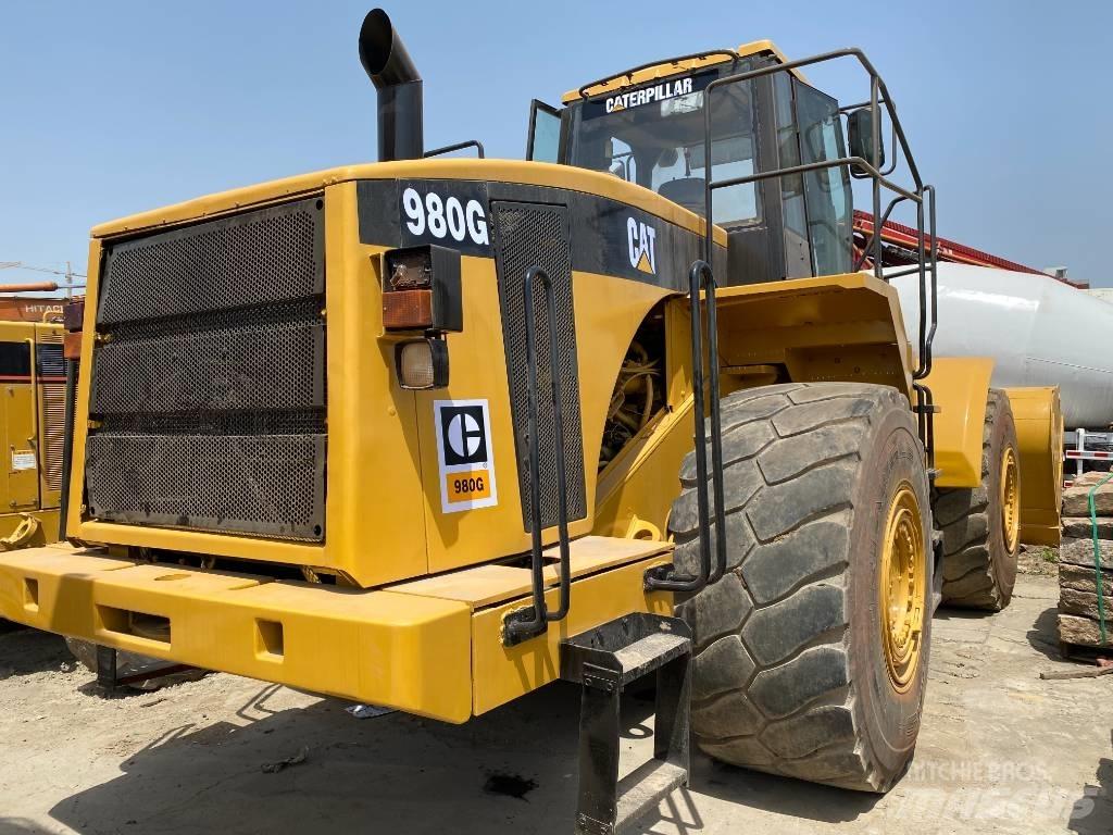 CAT 980 G Hjullastere