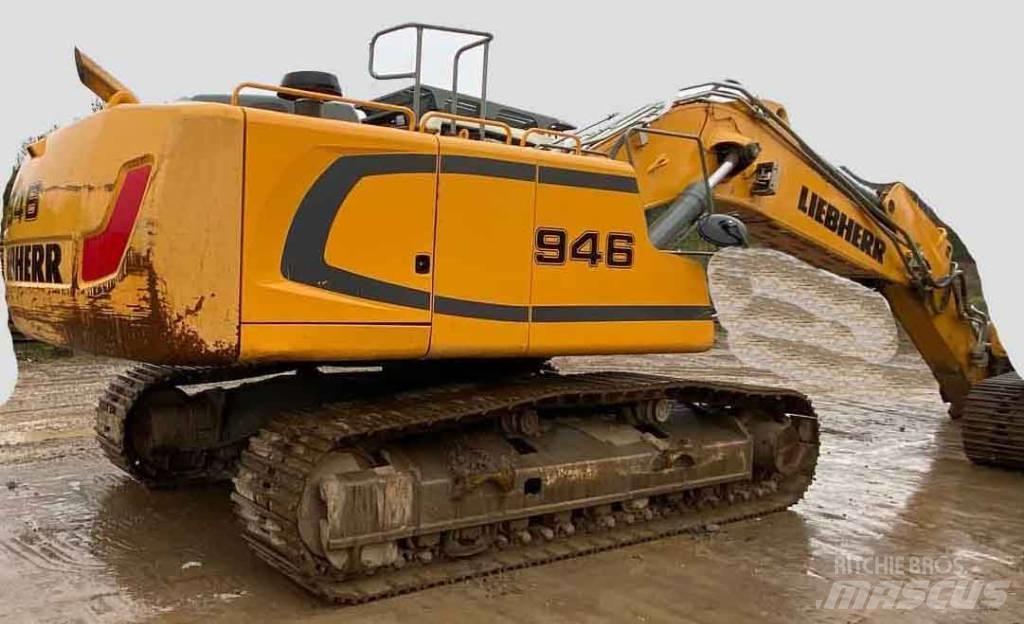 Liebherr R946 NLC Beltegraver