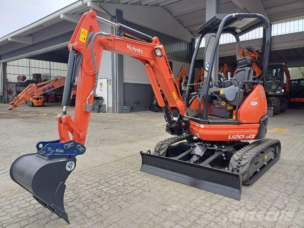 Kubota U 20-3 Minigravere <7t