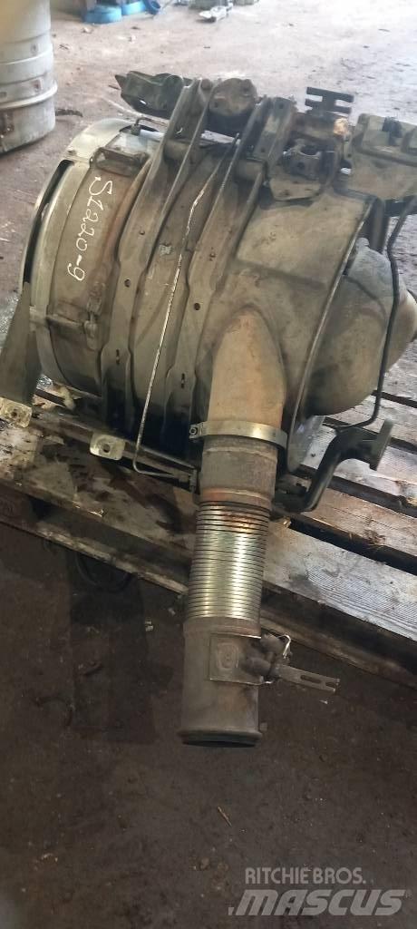 Scania G 400    2028508 Chassis og understell