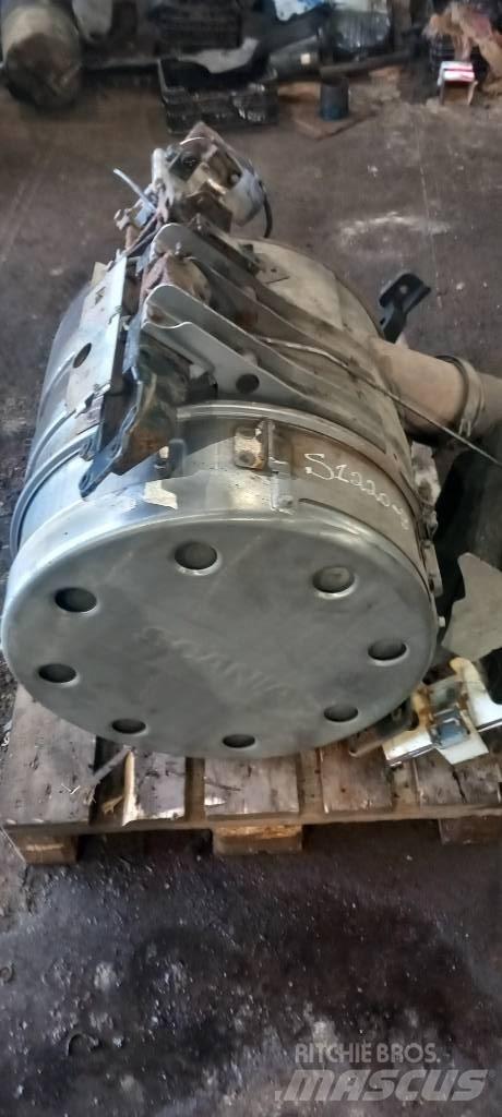 Scania G 400    2028508 Chassis og understell
