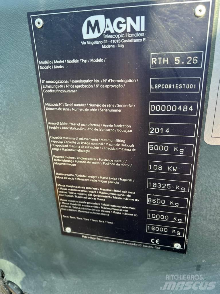 Magni RTH 5.26 Teleskoplastere