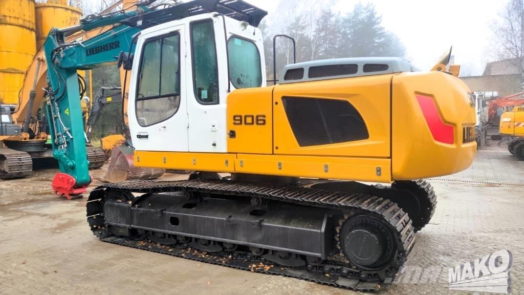 Liebherr R 906 LC Beltegraver