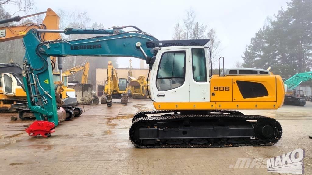 Liebherr R 906 LC Beltegraver
