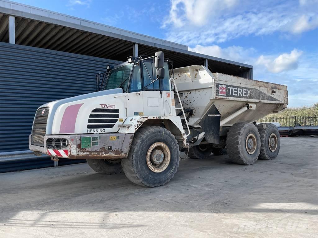 Terex TA 30-7 Rammestyrte Dumpere