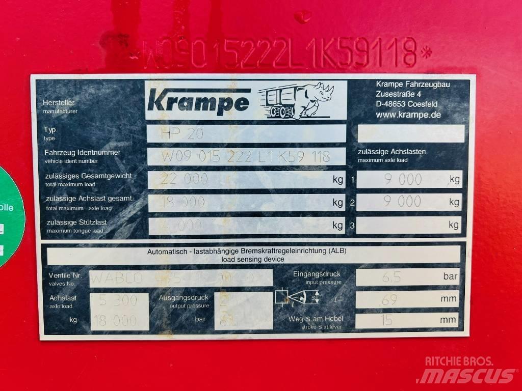 Krampe HP 20 Tipphengere
