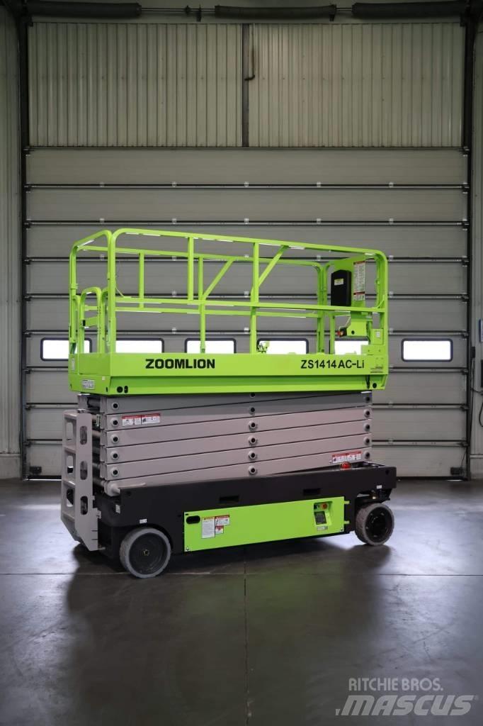 Zoomlion ZS1414AC-Li Sakselifter