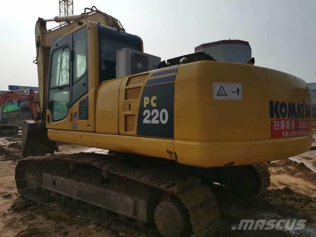 Komatsu pc220-8 Beltegraver