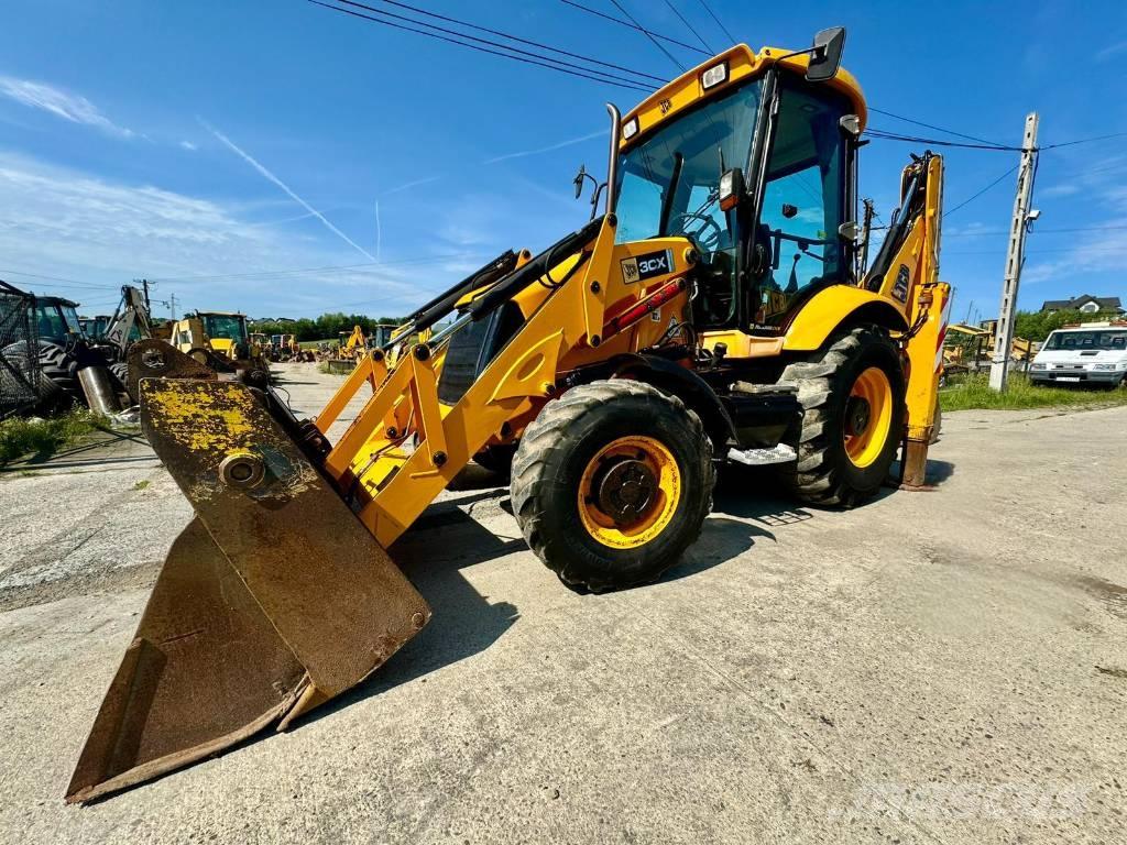 JCB 3 CX Traktorgravere