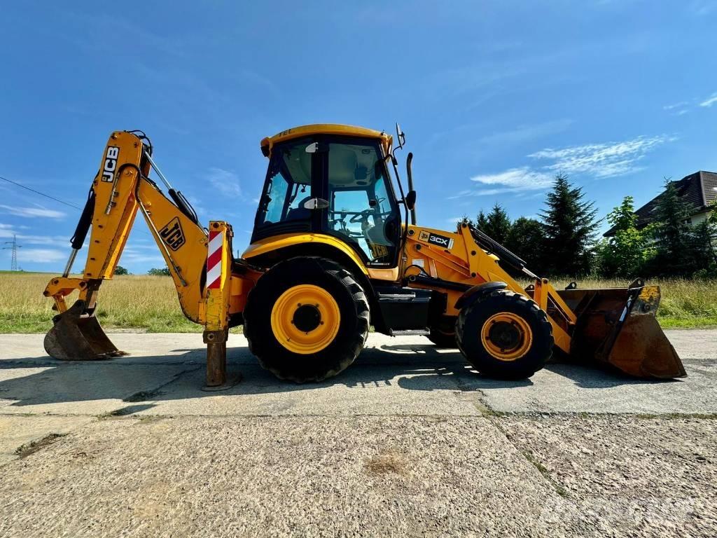 JCB 3 CX Traktorgravere